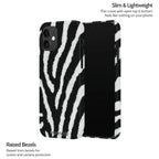 Midnight Streak - iPhone 12 Case