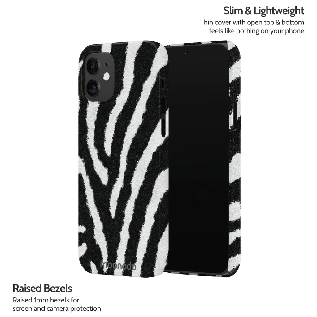 Midnight Streak - iPhone 12 Case