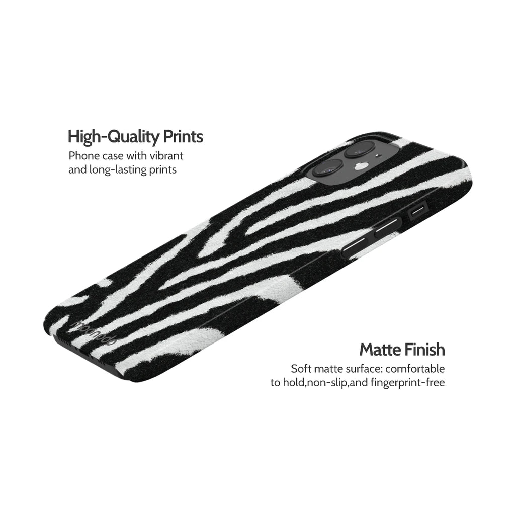 Midnight Streak - iPhone 12 Case