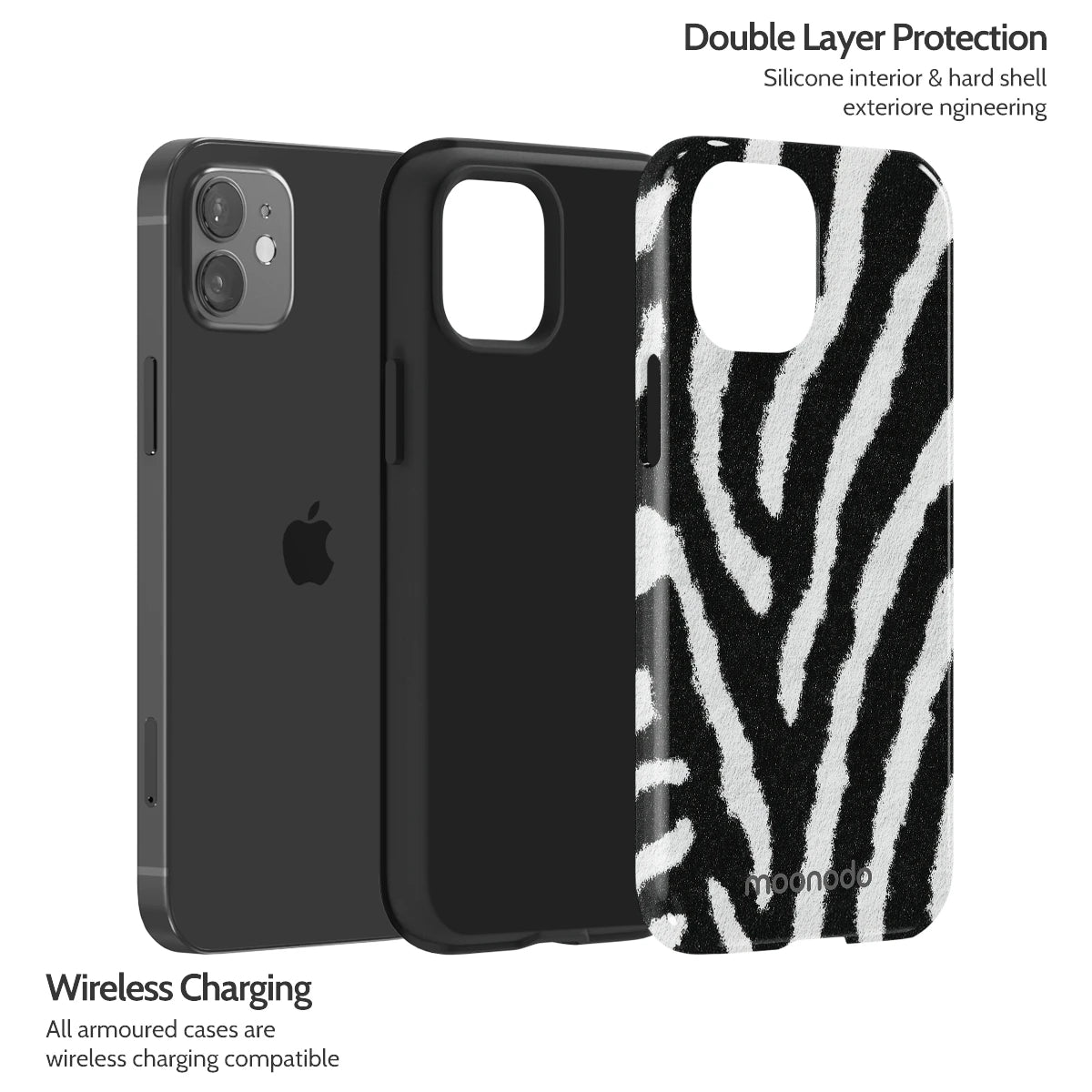 Midnight Streak - iPhone 12 Mini Case