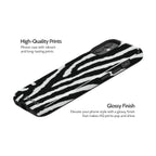 Midnight Streak - iPhone 12 Mini Case