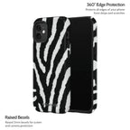 Midnight Streak - iPhone 12 Mini Case