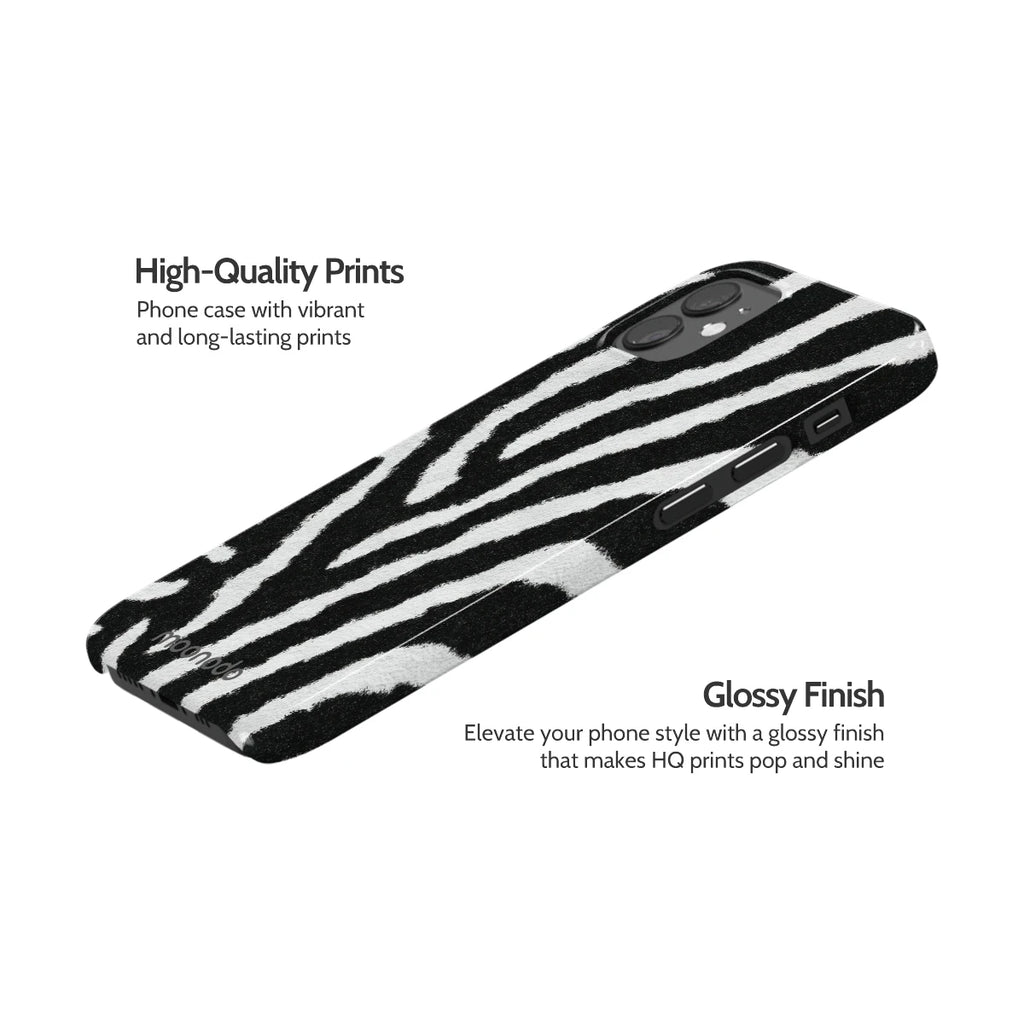 Midnight Streak - iPhone 12 Mini Case