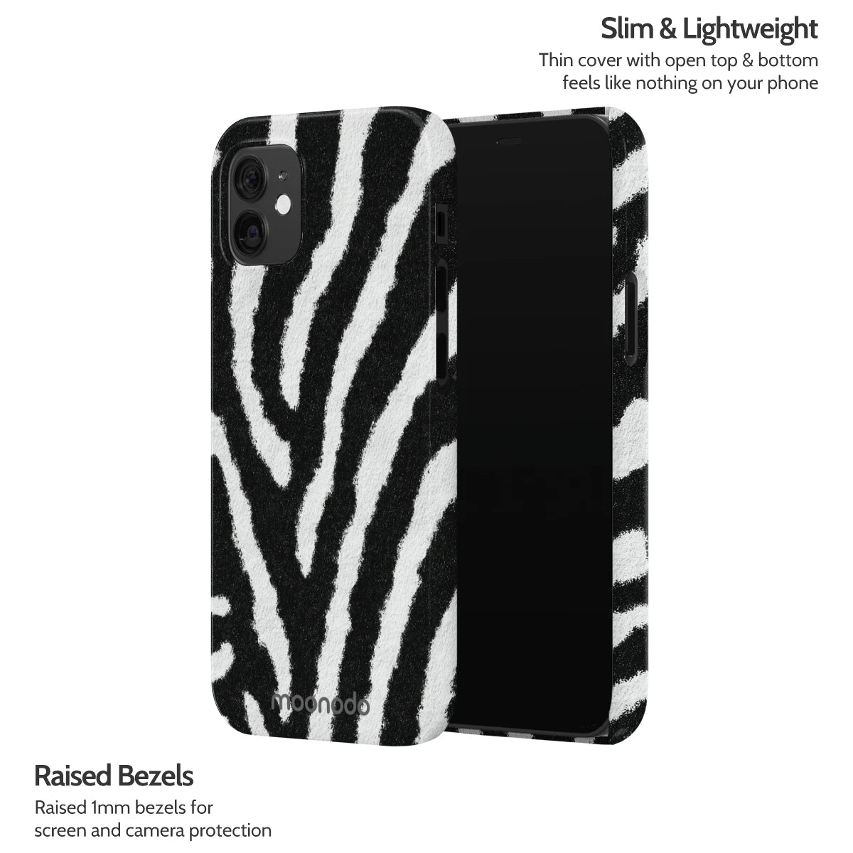Midnight Streak - iPhone 12 Mini Case