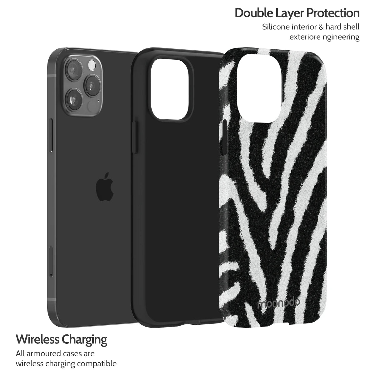 Midnight Streak - iPhone 12 Pro Case
