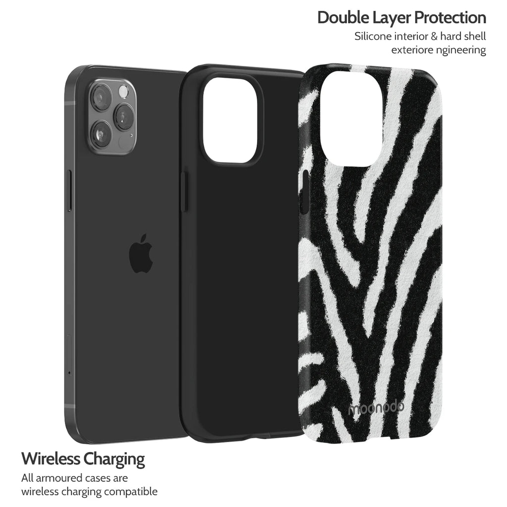 Midnight Streak - iPhone 12 Pro Max Case