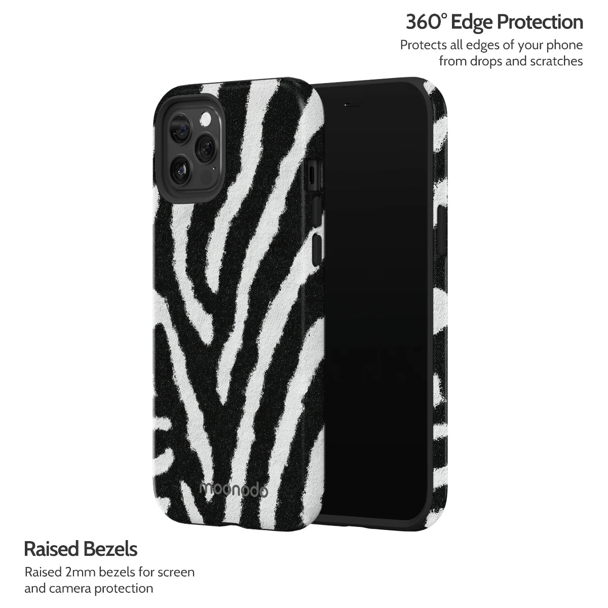 Midnight Streak - iPhone 12 Pro Max Case
