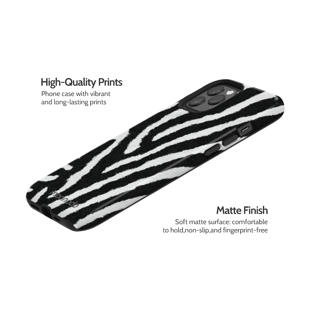 Midnight Streak - iPhone 12 Pro Max Case