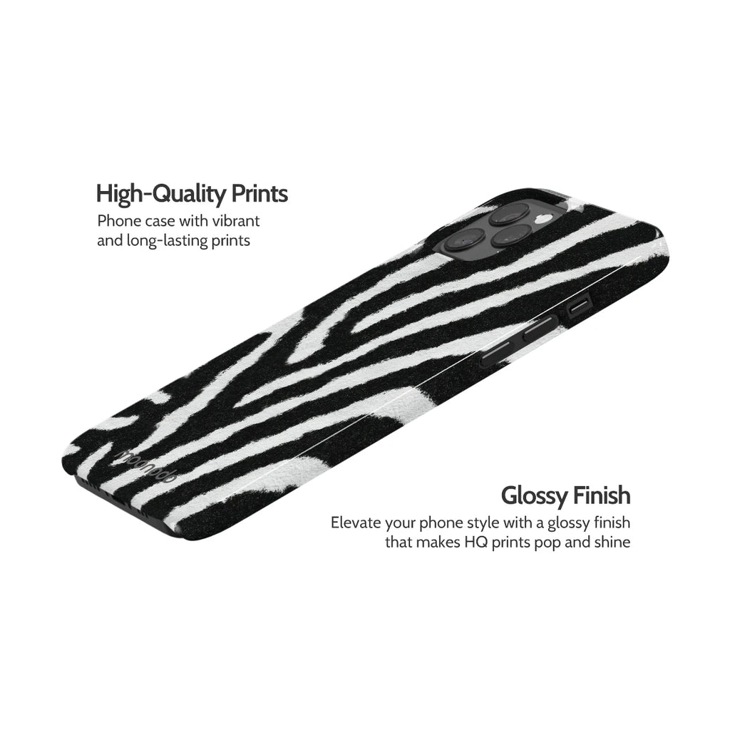 Midnight Streak - iPhone 12 Pro Max Case