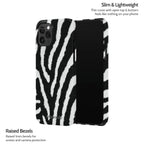 Midnight Streak - iPhone 12 Pro Max Case
