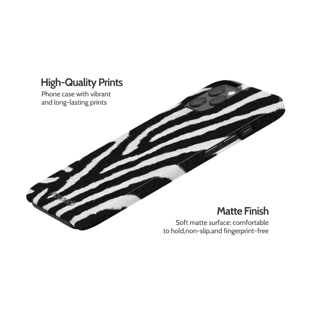 Midnight Streak - iPhone 12 Pro Max Case