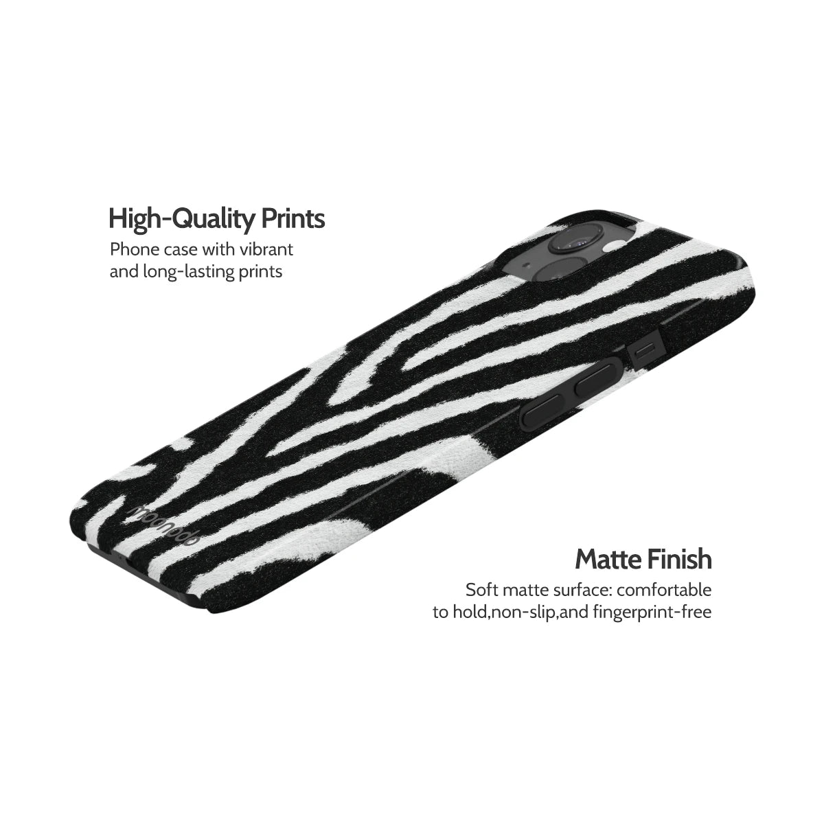 Midnight Streak - iPhone 13 Case