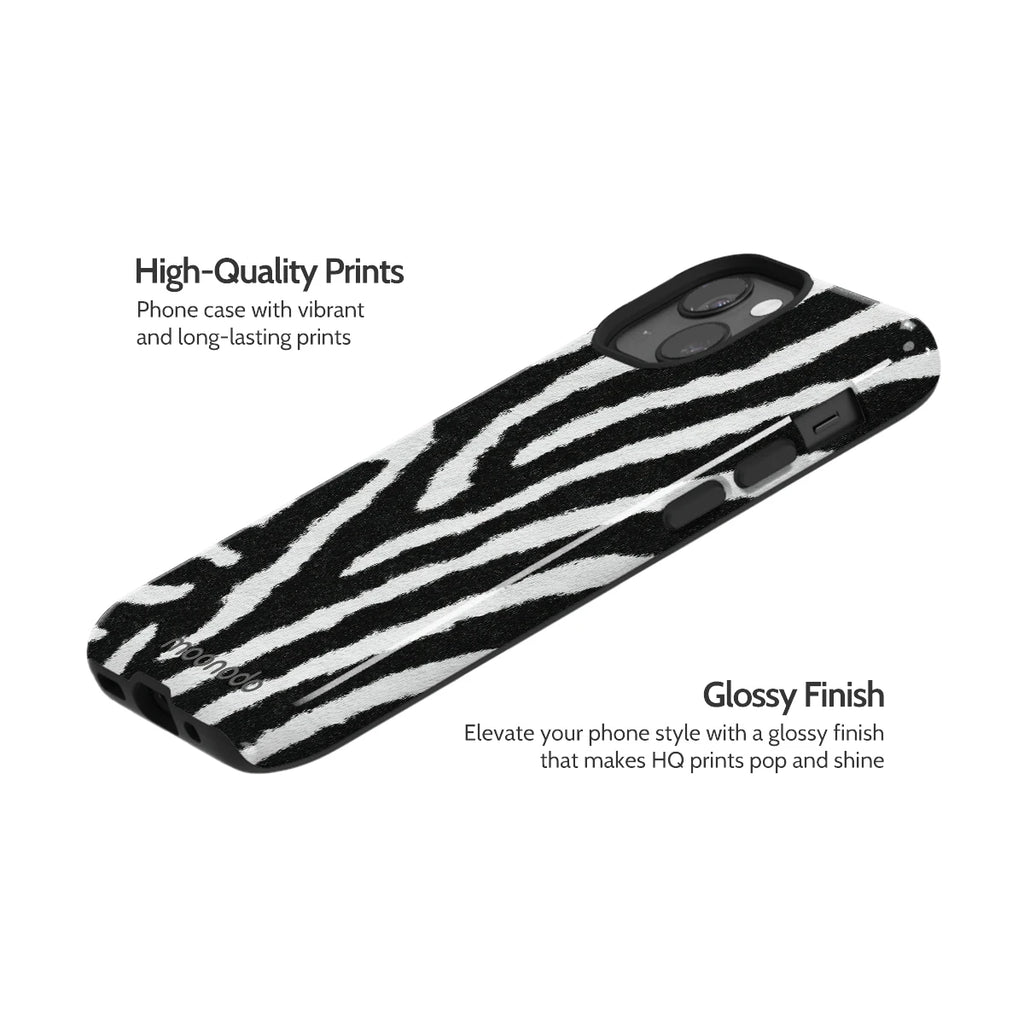 Midnight Streak - iPhone 13 Mini Case