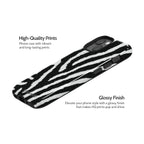 Midnight Streak - iPhone 13 Mini Case