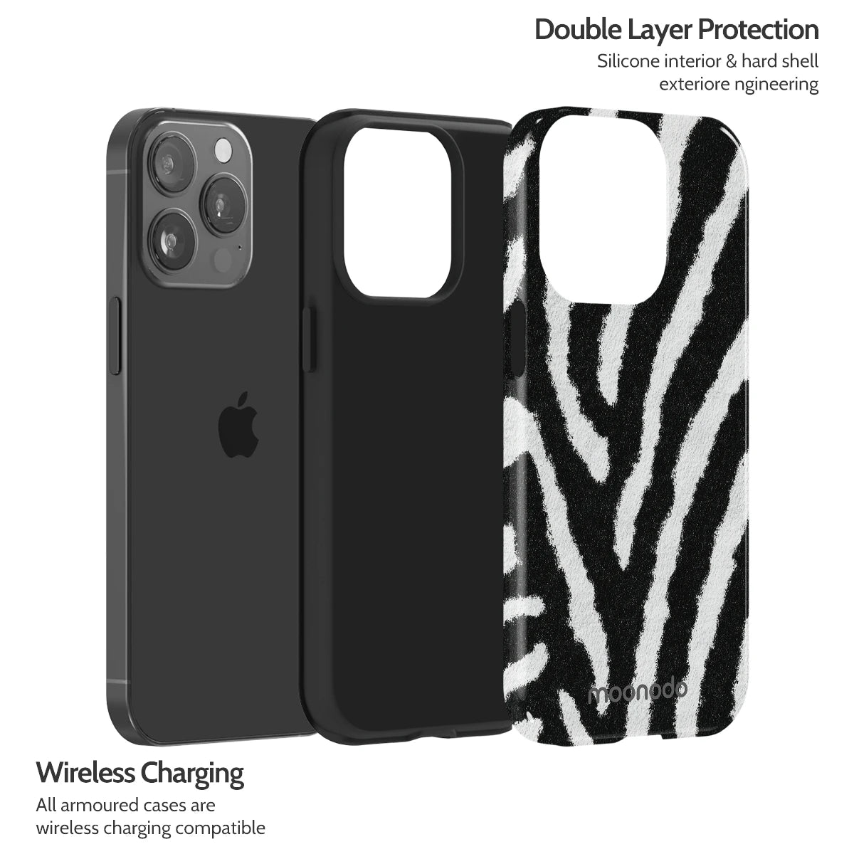 Midnight Streak - iPhone 13 Pro Case