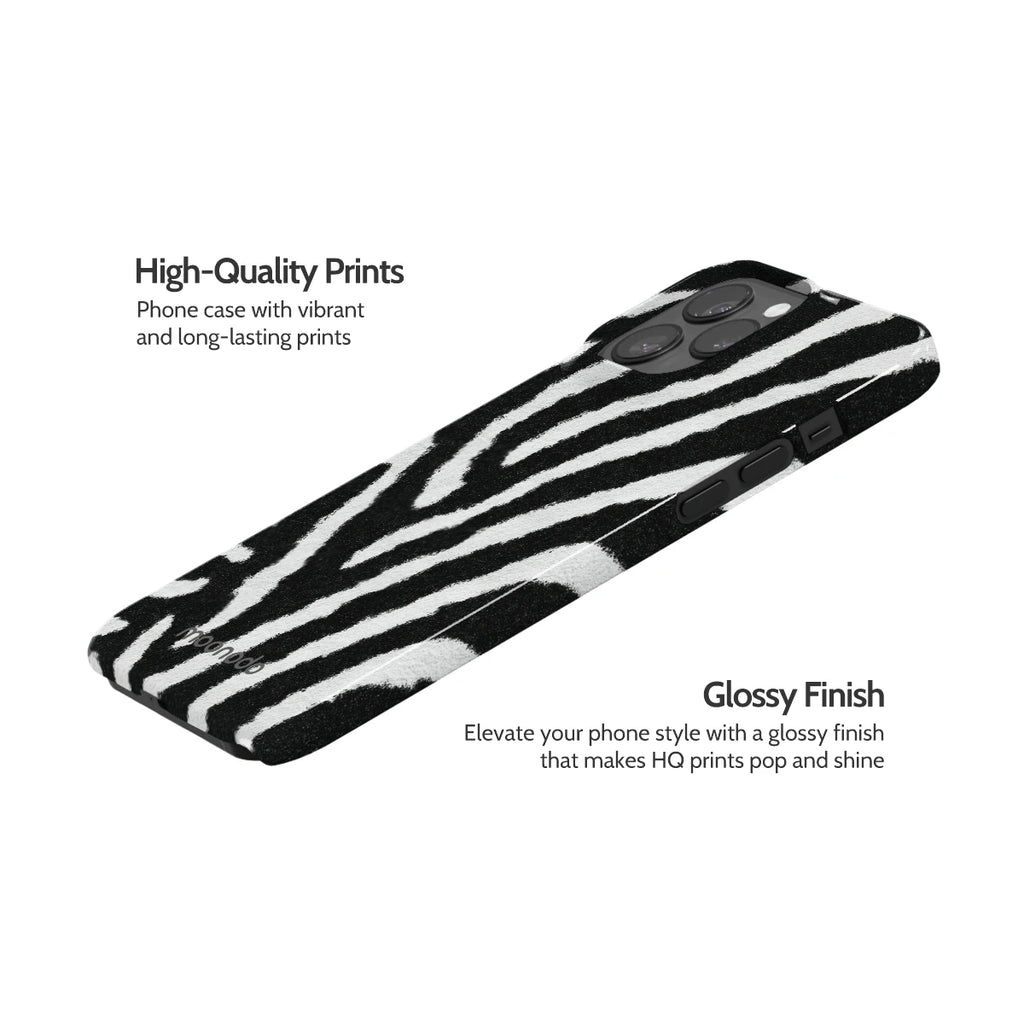 Midnight Streak - iPhone 13 Pro Max Case