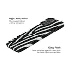 Midnight Streak - iPhone 13 Pro Max Case