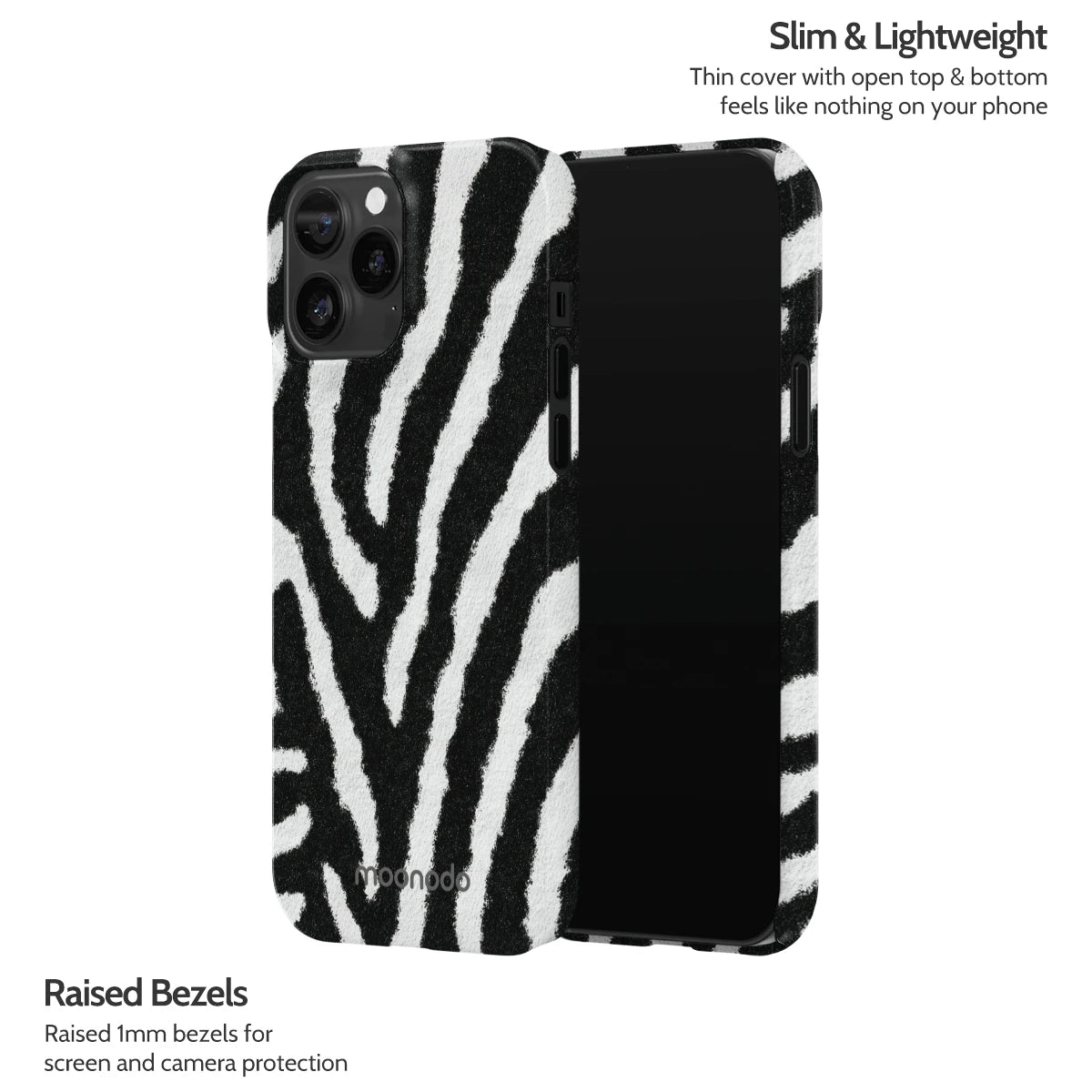 Midnight Streak - iPhone 13 Pro Max Case
