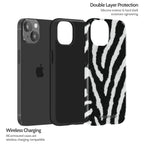 Midnight Streak - iPhone 14 Case