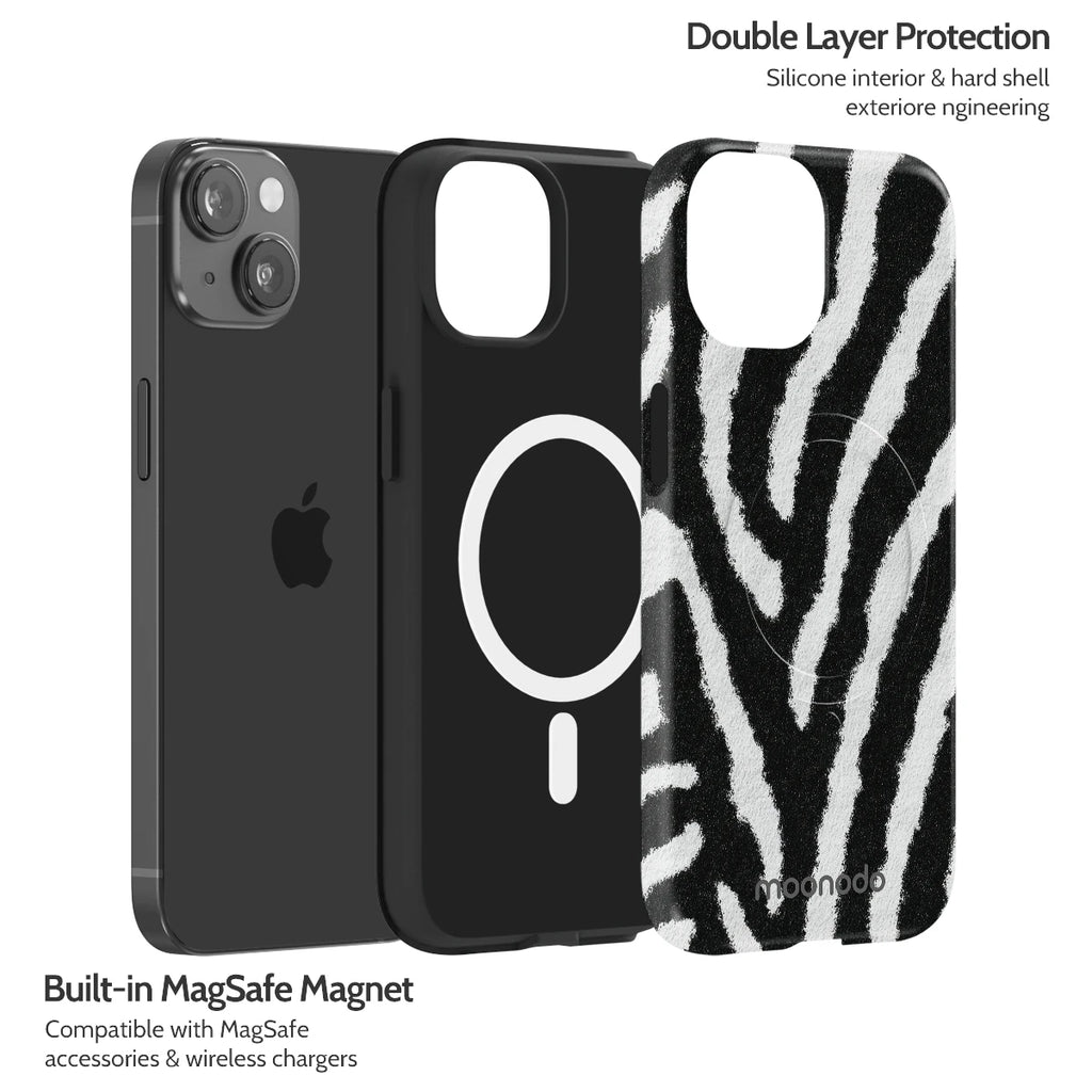 Midnight Streak - iPhone 14 Case