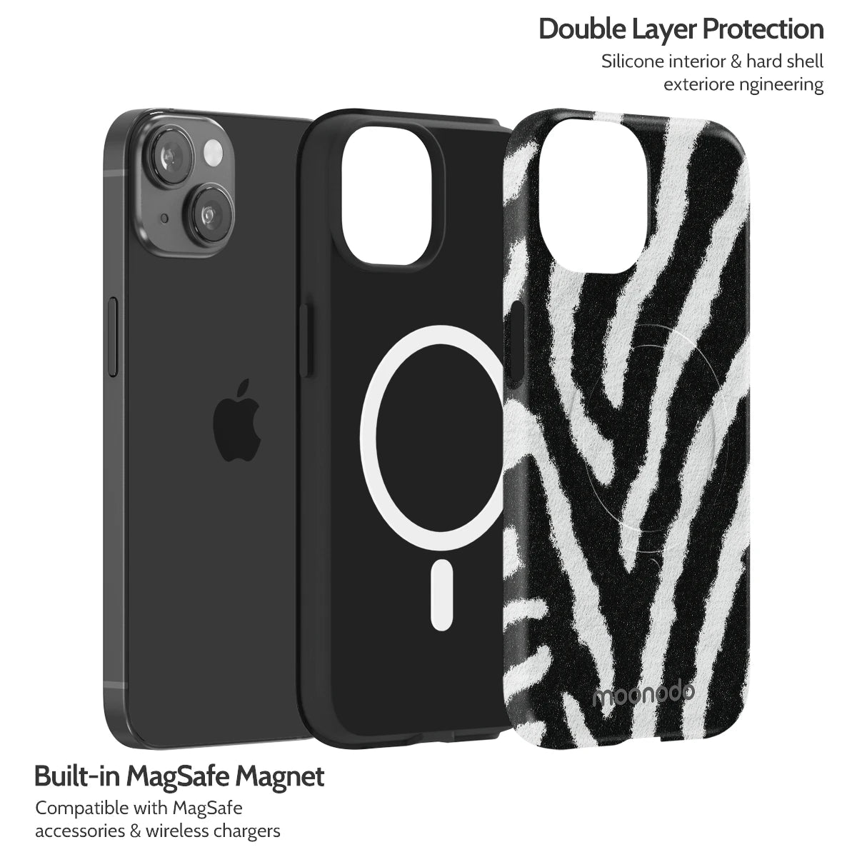 Midnight Streak - iPhone 14 Case