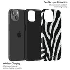 Midnight Streak - iPhone 14 Case
