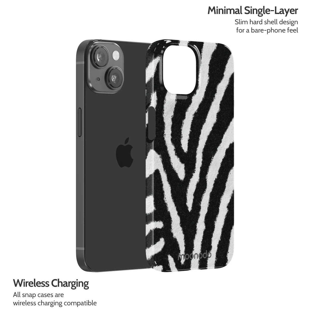 Midnight Streak - iPhone 14 Case