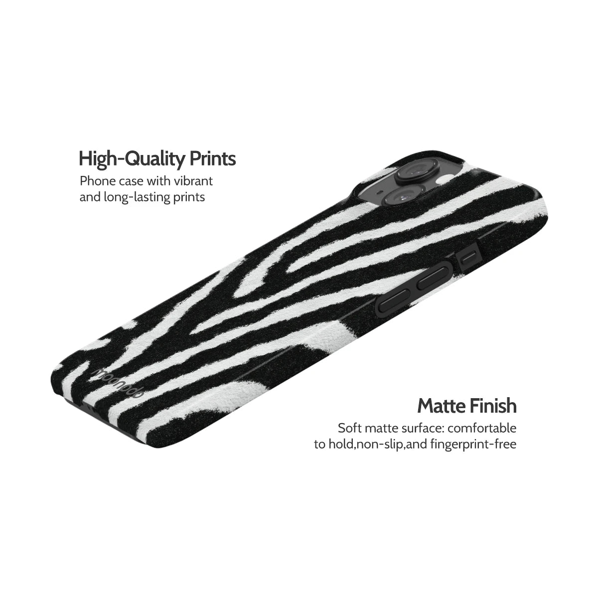 Midnight Streak - iPhone 14 Case