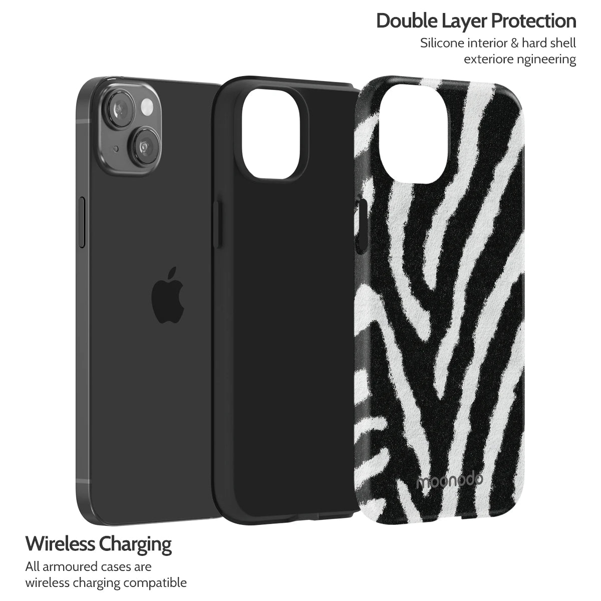 Midnight Streak - iPhone 14 Plus Case