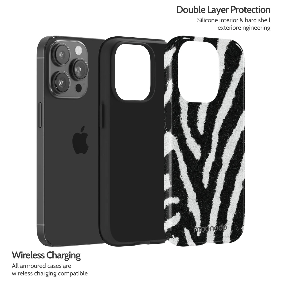 Midnight Streak - iPhone 14 Pro Case