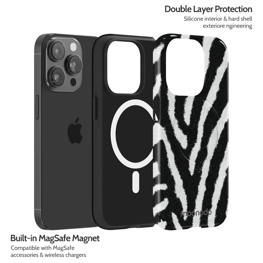 Midnight Streak - iPhone 14 Pro Case