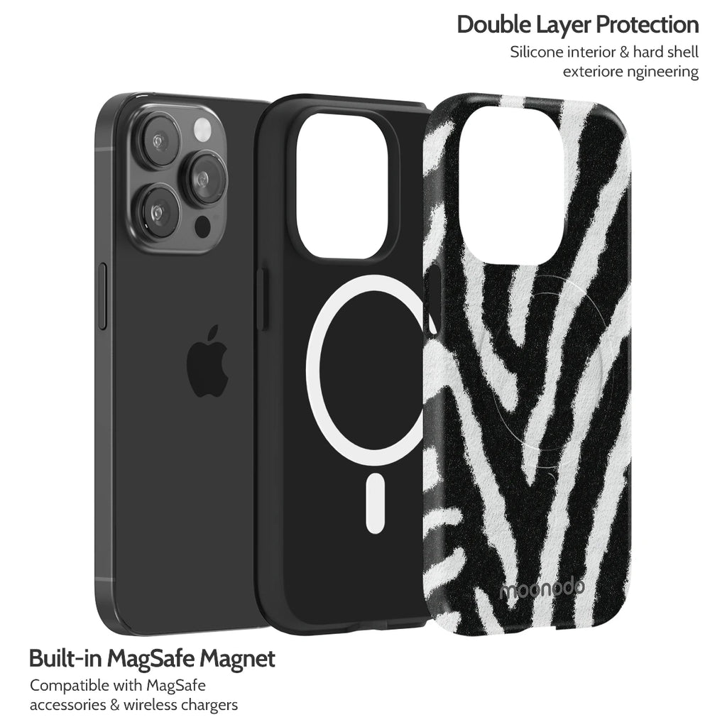 Midnight Streak - iPhone 14 Pro Case