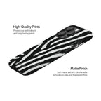 Midnight Streak - iPhone 14 Pro Case