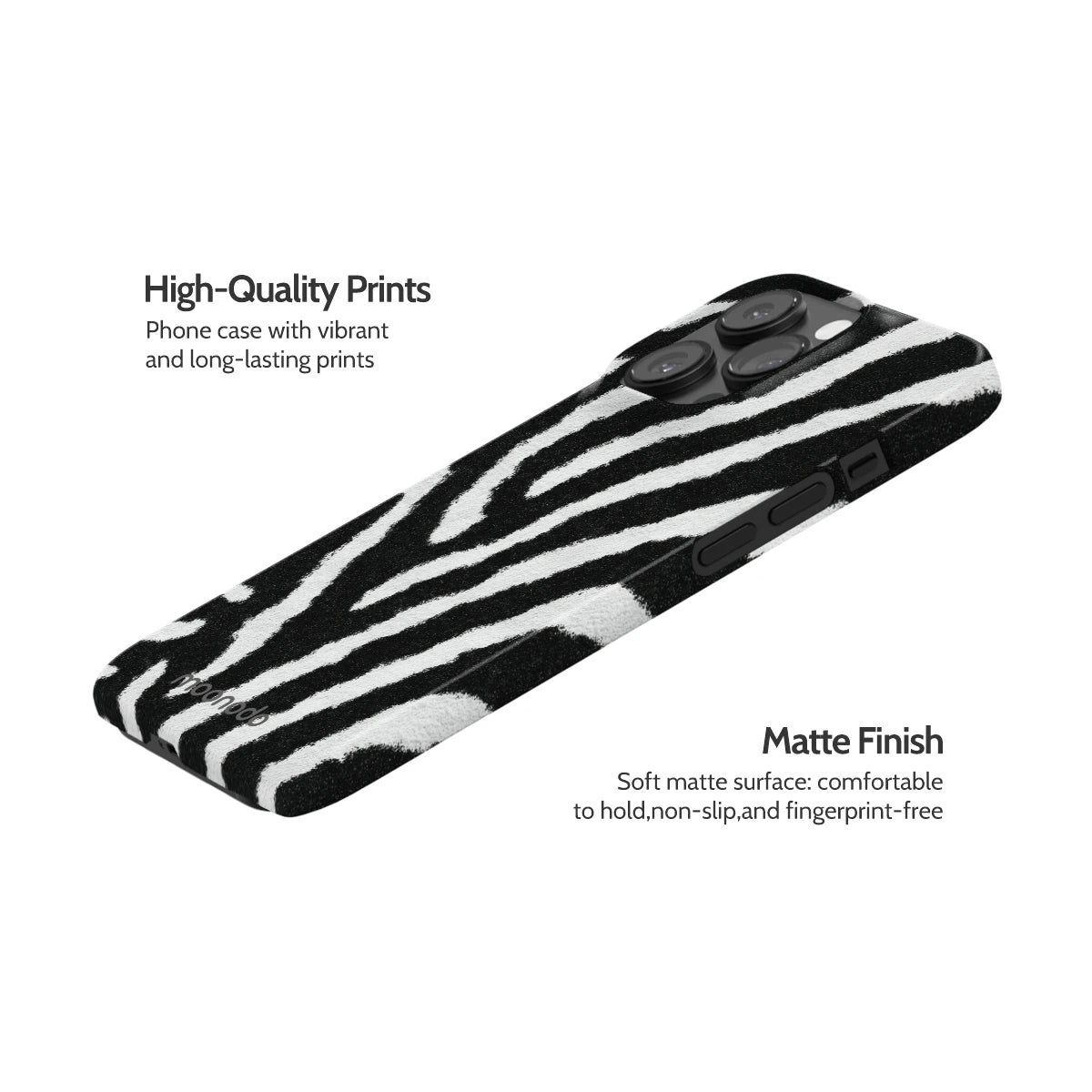 Midnight Streak - iPhone 14 Pro Case
