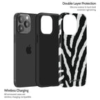 Midnight Streak - iPhone 14 Pro Max Case