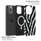 Midnight Streak - iPhone 14 Pro Max Case