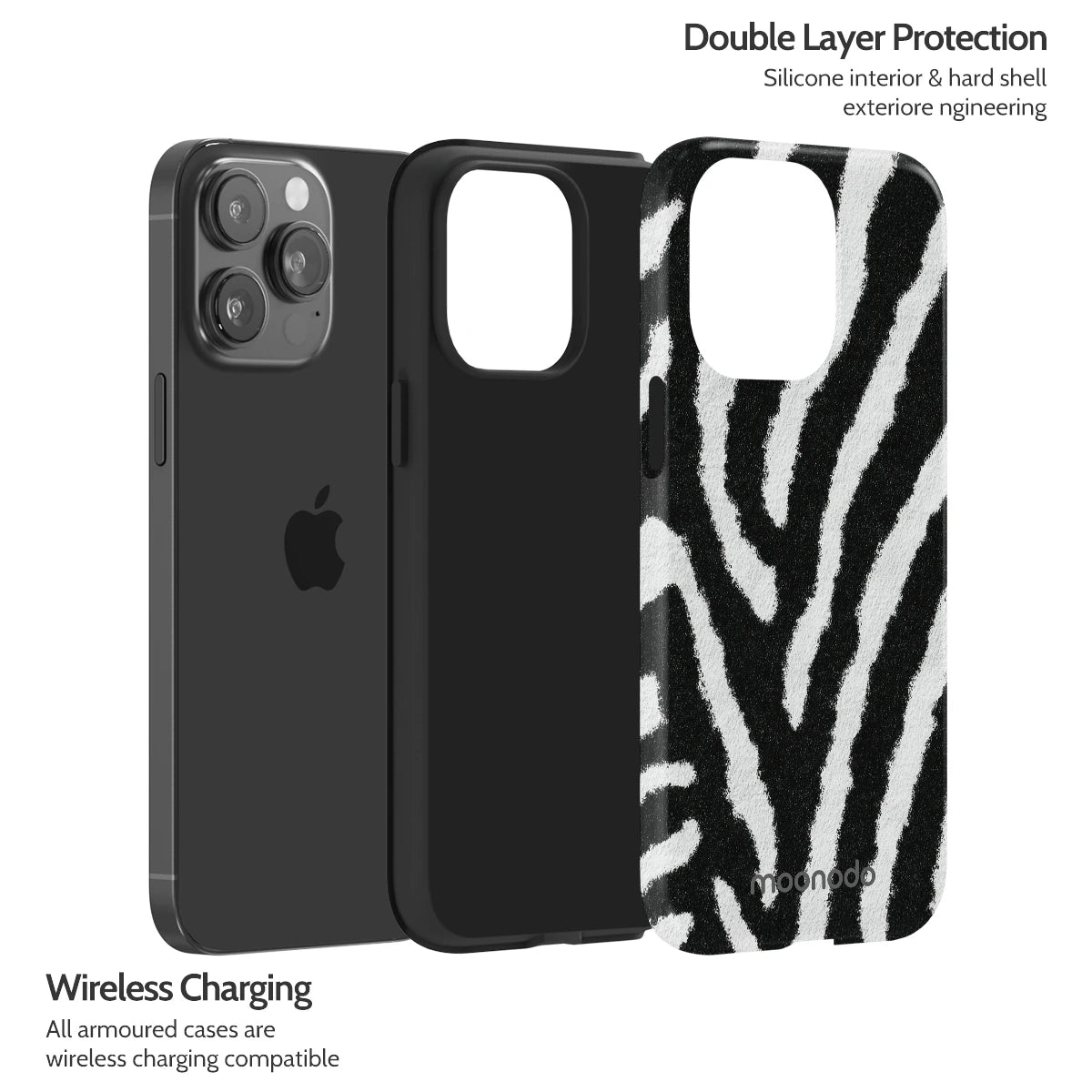 Midnight Streak - iPhone 14 Pro Max Case