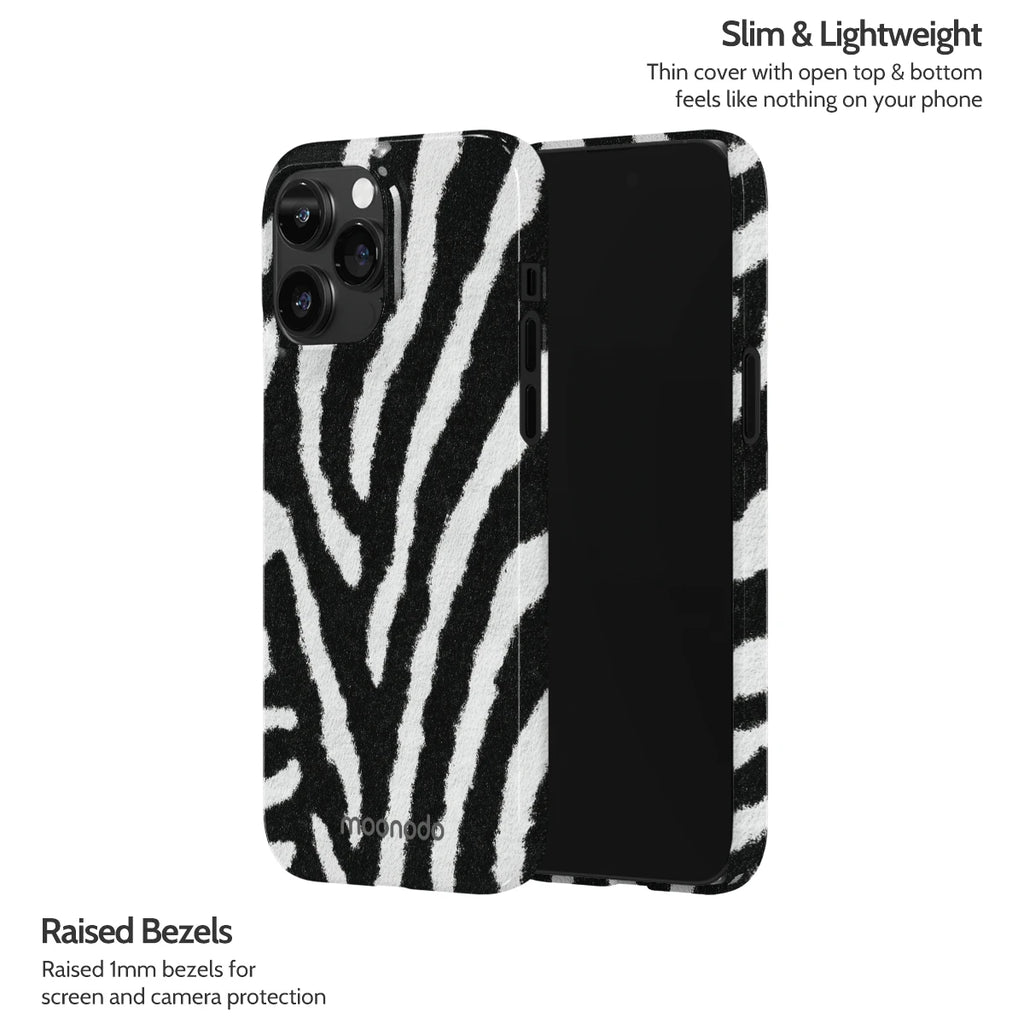 Midnight Streak - iPhone 14 Pro Max Case