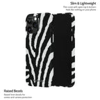 Midnight Streak - iPhone 14 Pro Max Case