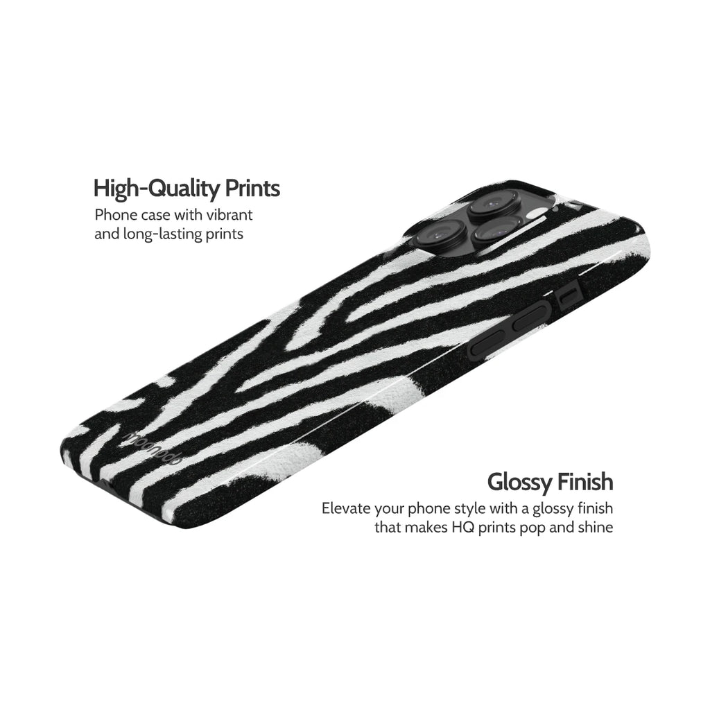 Midnight Streak - iPhone 14 Pro Max Case