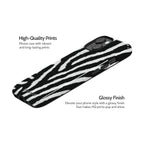 Midnight Streak - iPhone 15 Case