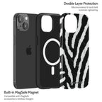 Midnight Streak - iPhone 15 Case
