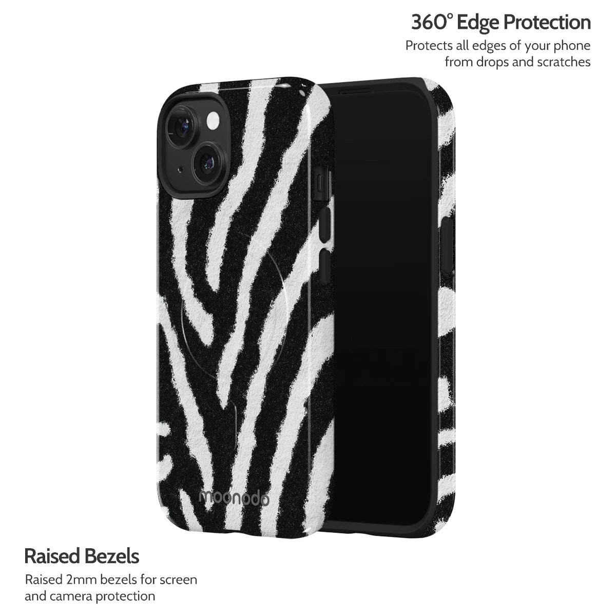 Midnight Streak - iPhone 15 Case