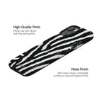 Midnight Streak - iPhone 15 Case