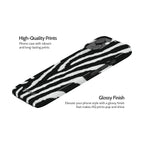 Midnight Streak - iPhone 15 Case