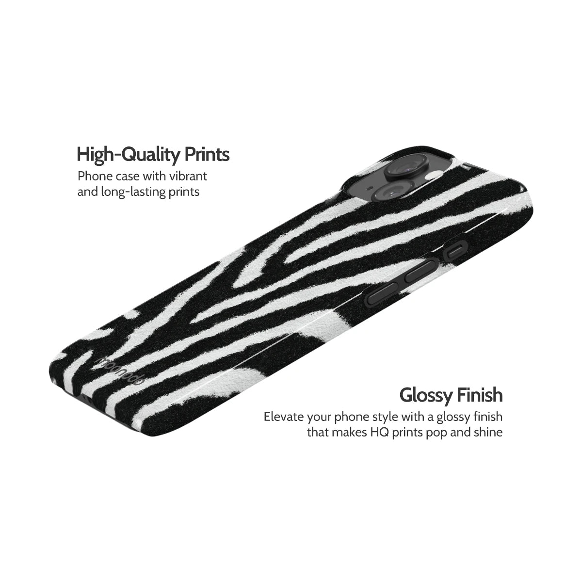 Midnight Streak - iPhone 15 Case
