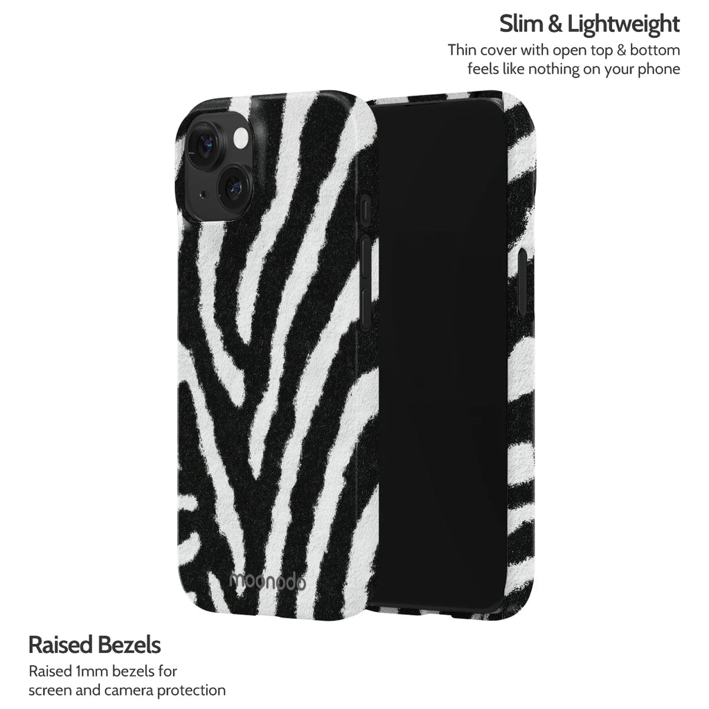 Midnight Streak - iPhone 15 Case