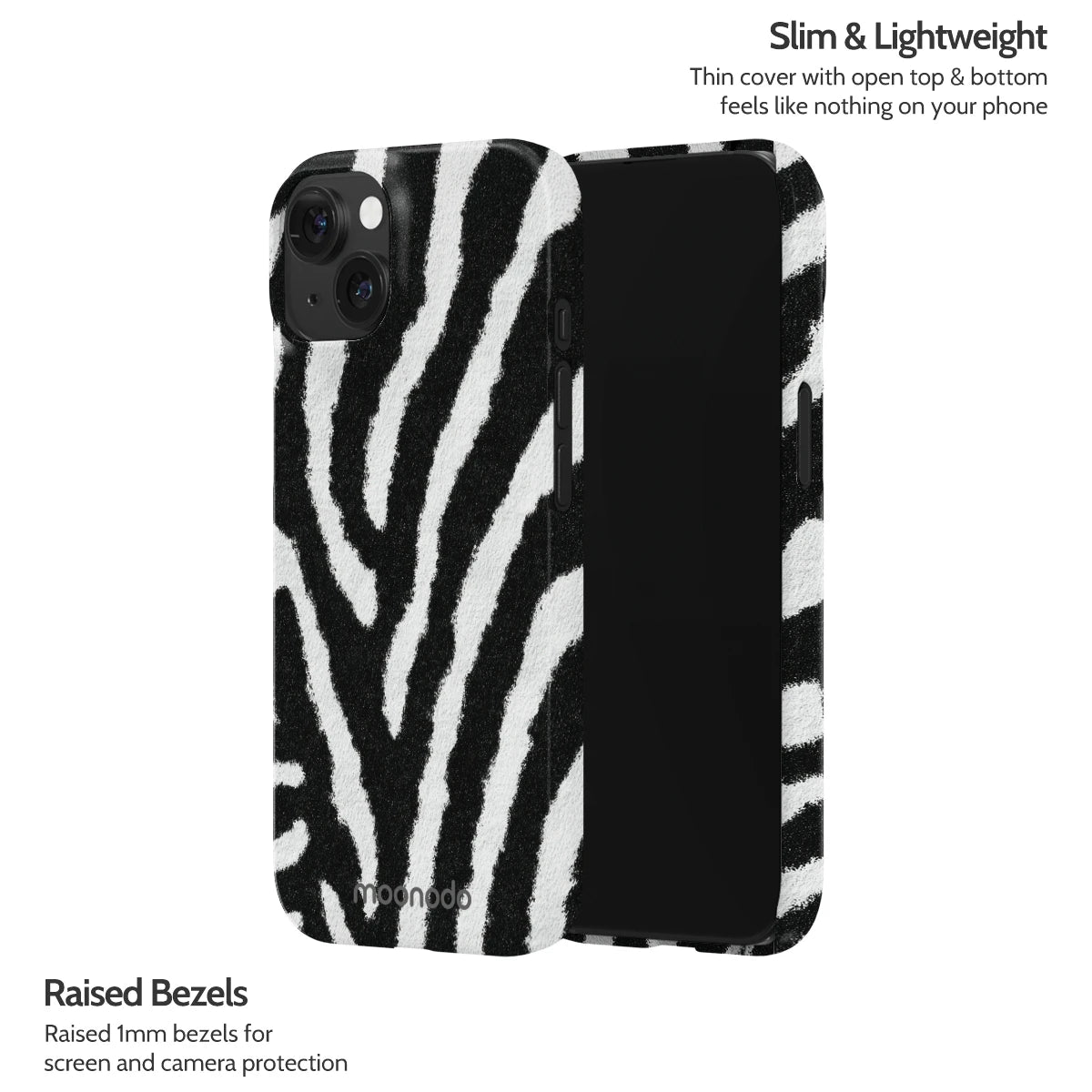 Midnight Streak - iPhone 15 Case