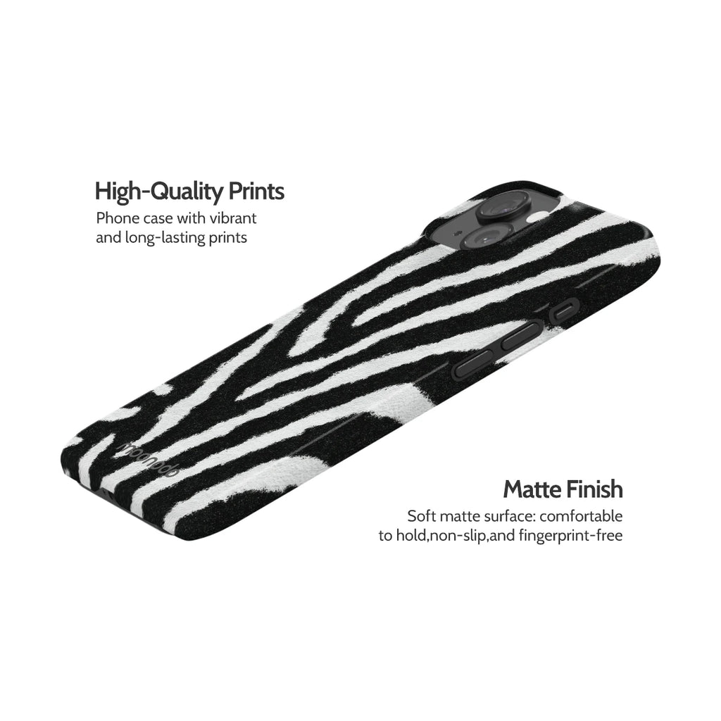 Midnight Streak - iPhone 15 Case