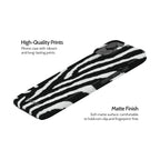 Midnight Streak - iPhone 15 Case